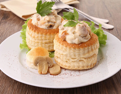 bouchées à la reine