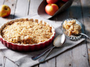 crumble aux pommes