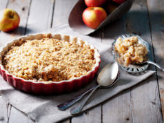 crumble aux pommes