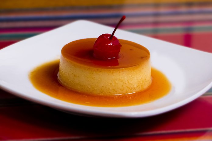 flan aux oeufs