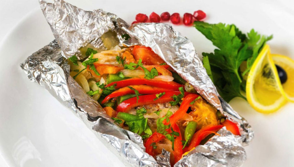 poisson en papillote