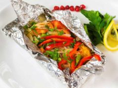 poisson en papillote