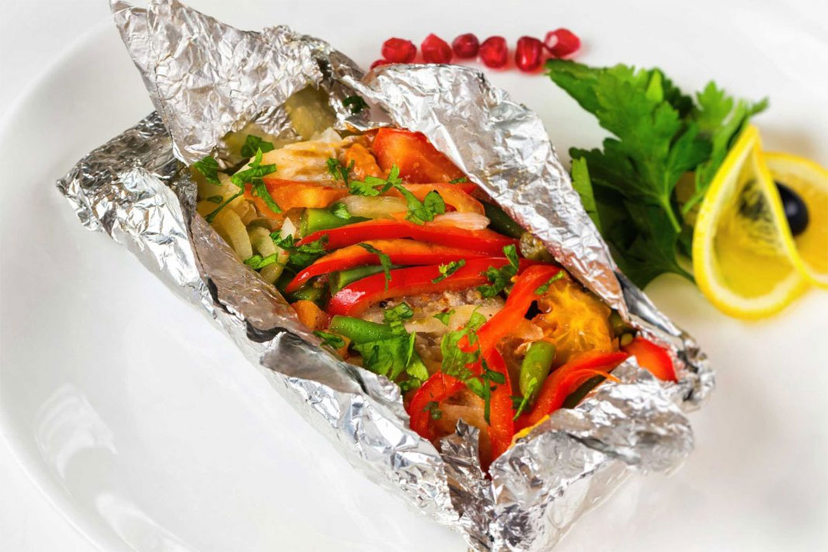 Recette Brochet Au Four En Papillote Poisson en papillote – La recette gourmande | MaRecette.ch