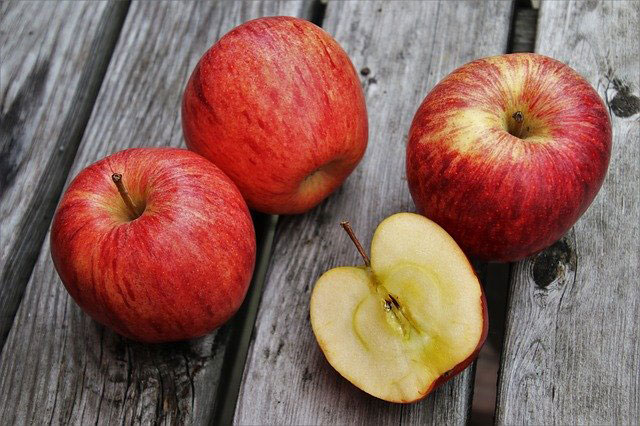 crumble aux pommes