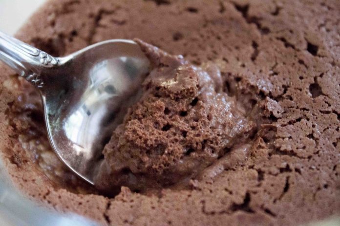 mousse au Toblerone