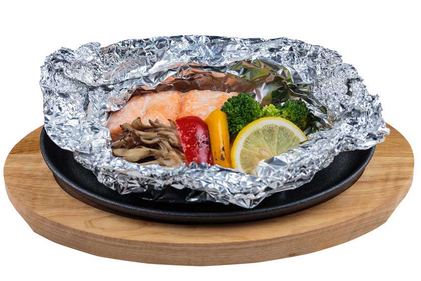 poisson en papillote