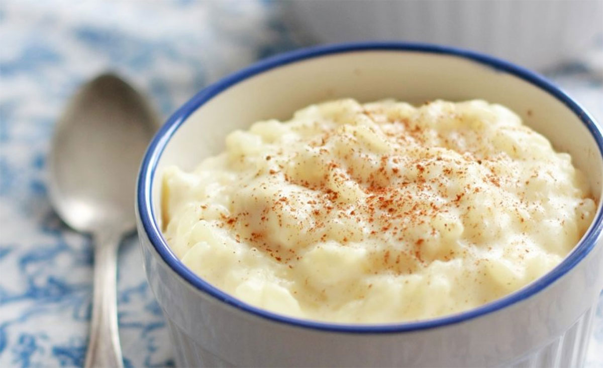 Riz au lait La recette gourmande MaRecette.ch