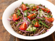 salade de lentilles