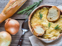 soupe à l’oignon
