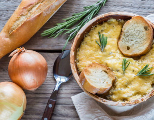 soupe à l’oignon