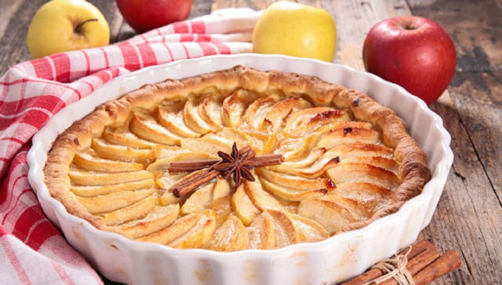 gâteau aux pommes