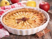 gâteau aux pommes