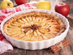 gâteau aux pommes