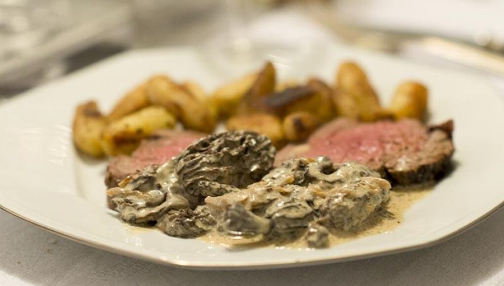 Filets mignons aux morilles