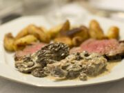 Filets mignons aux morilles
