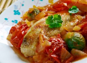 poulet-basquaise