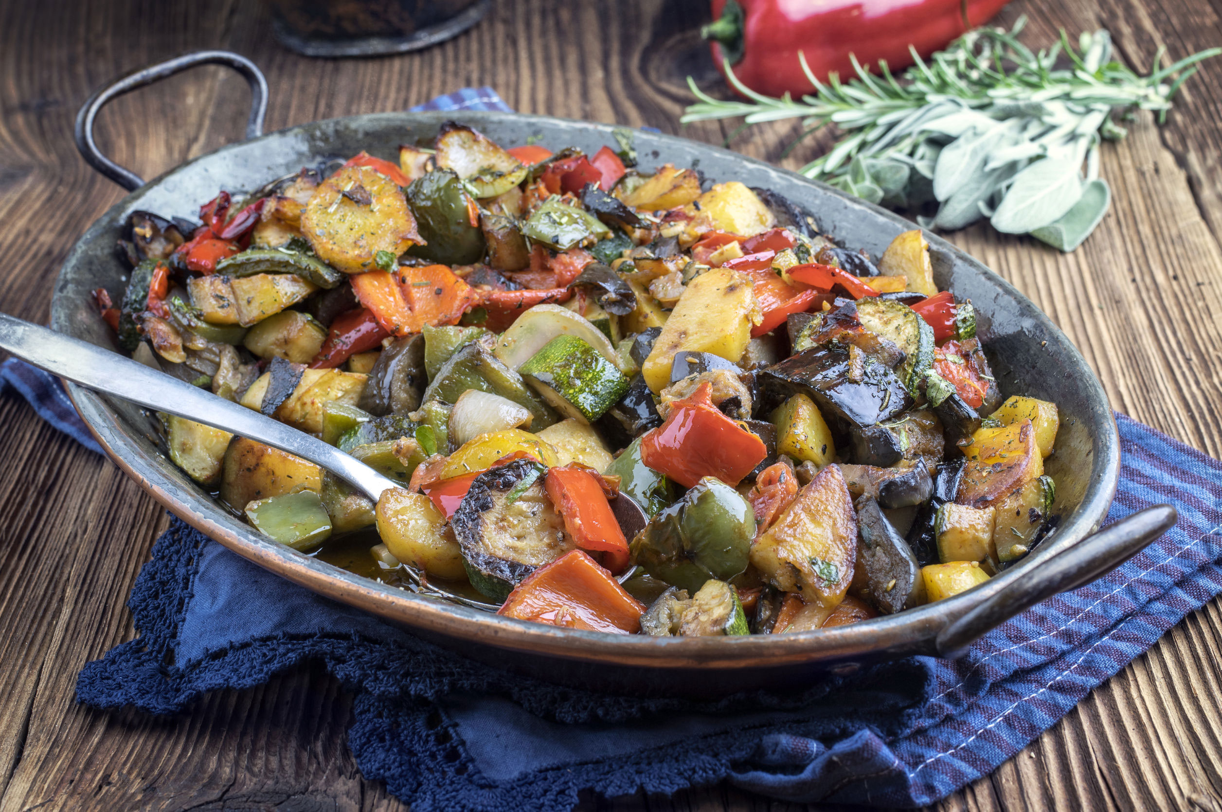 Ratatouille : La recette facile - MaRecette.ch