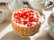 charlotte aux fraises