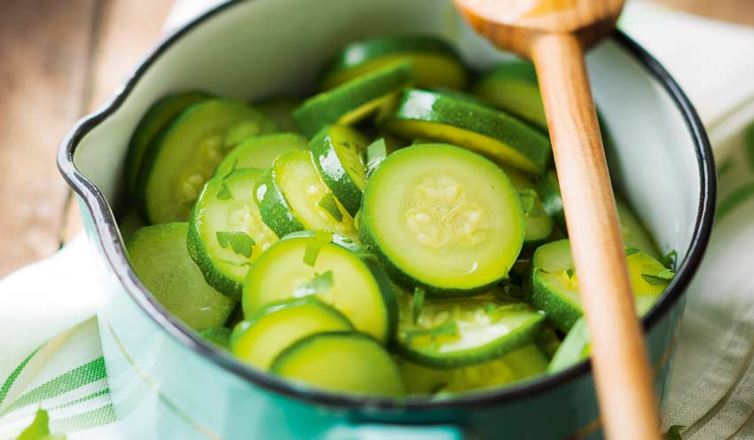 recettes de courgettes