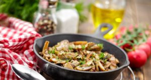 croûte aux champignons