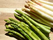 cuisson des asperges
