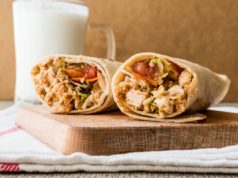 fajitas au poulet