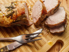 filet mignon de porc à la moutarde
