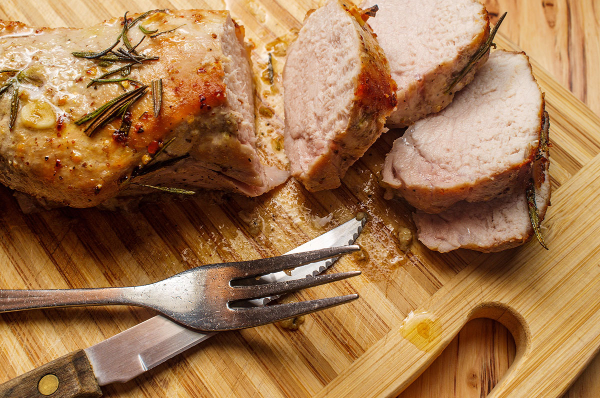 Filet mignon de porc à la moutarde : La recette facile - MaRecette.ch