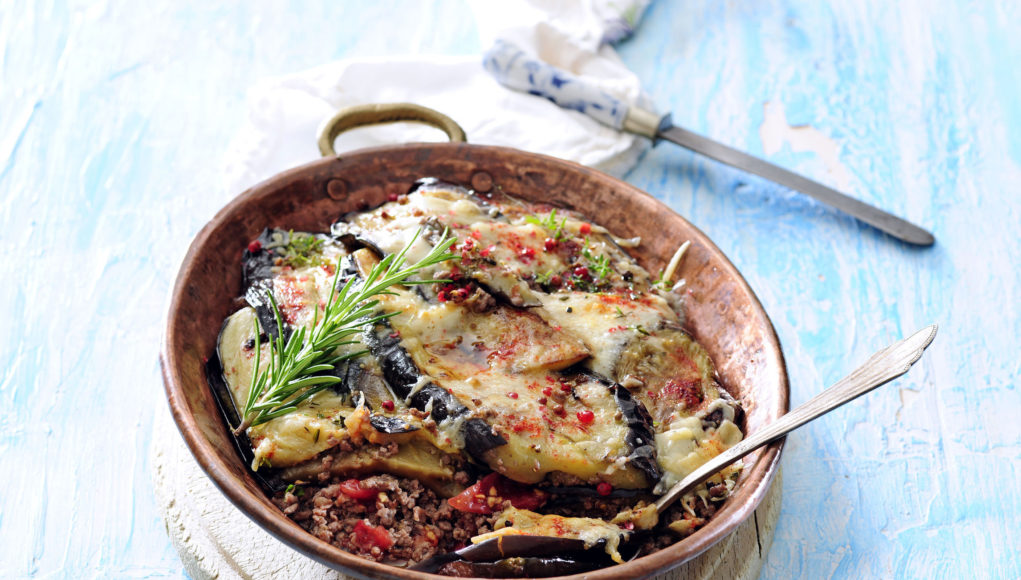 Moussaka Grecque