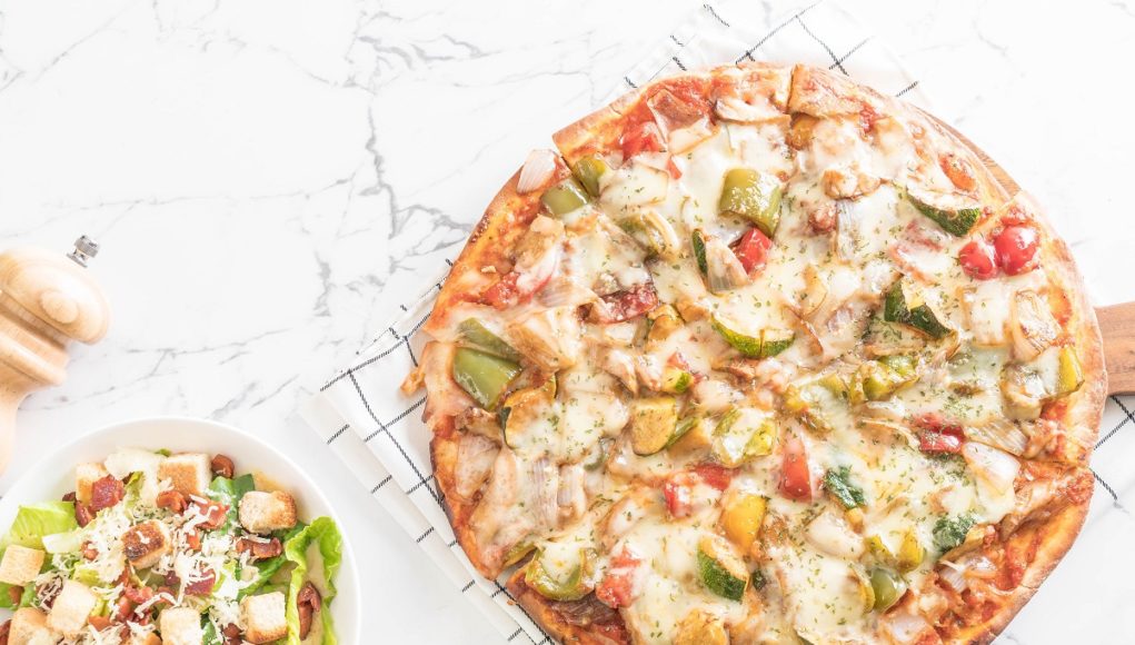 pâte à pizza aux courgettes