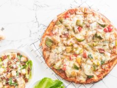 pâte à pizza aux courgettes