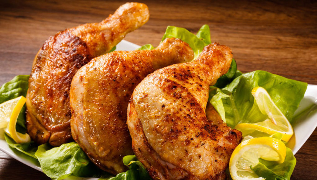 poulet au miel