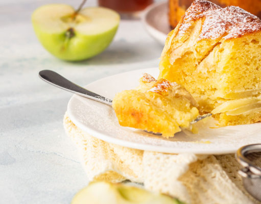 quatre-quarts aux pommes