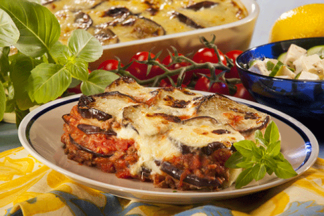 recette de la Moussaka Grecque