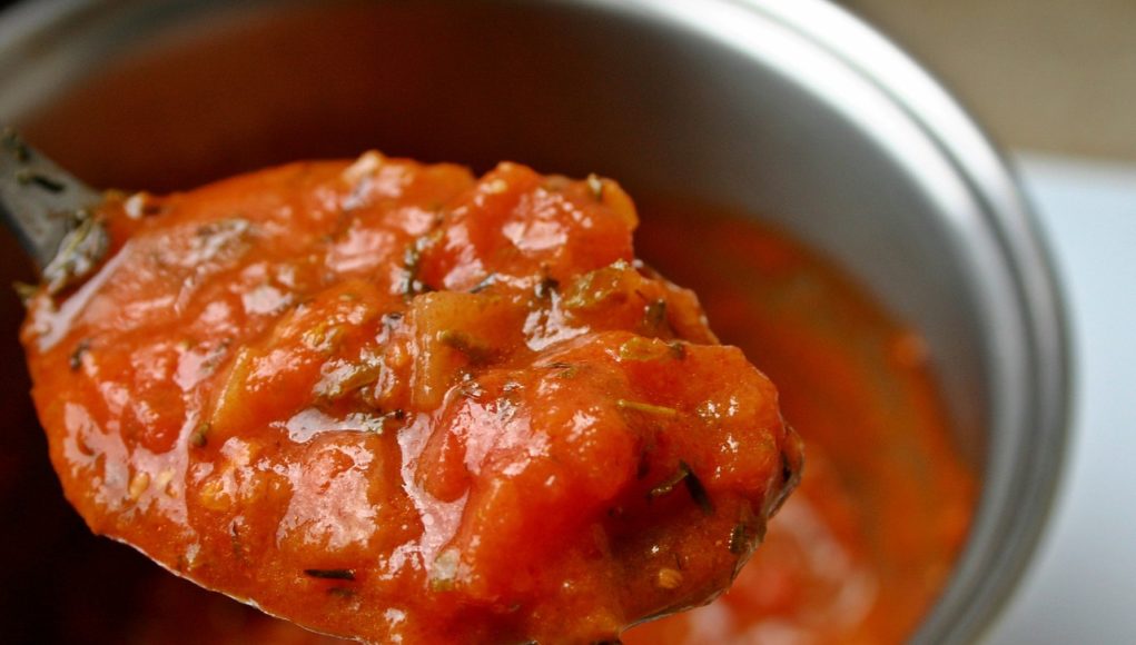 sauce tomate maison
