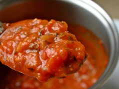 sauce tomate maison