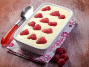 tiramisu aux framboises