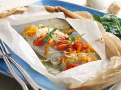 Filet de cabillaud en papillote