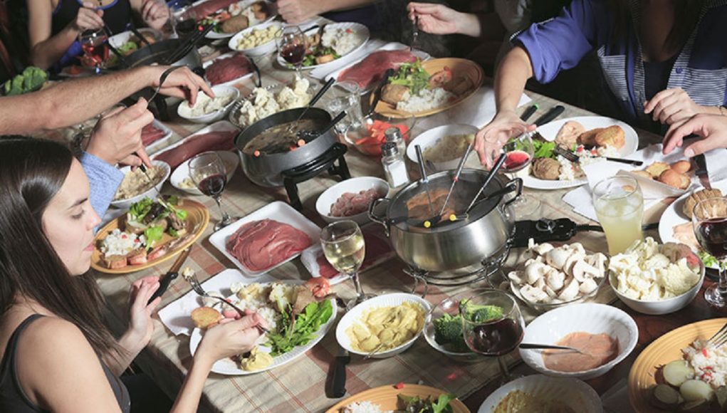recettes de fondues préférées en Suisse