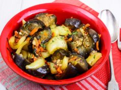 gratin de légumes à la provençale