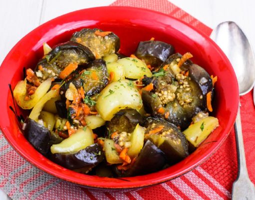gratin de légumes à la provençale