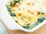 lasagnes épinards et parmesan