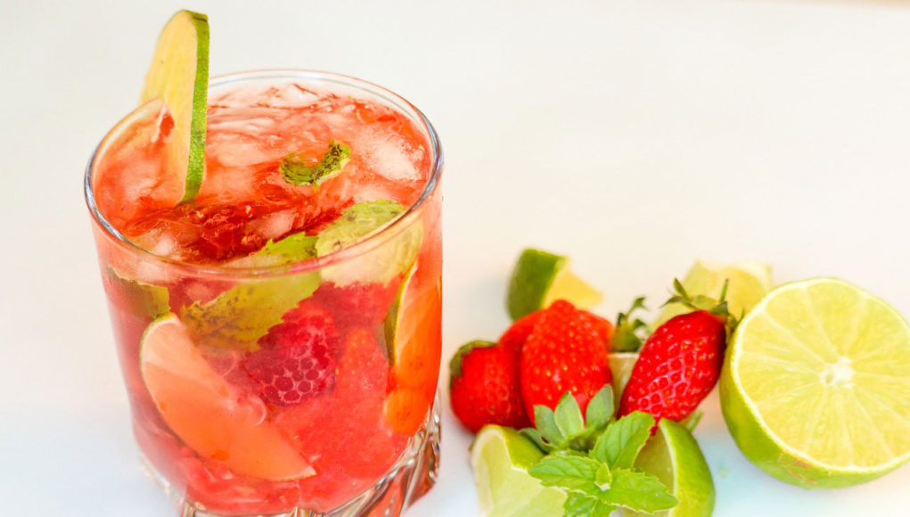 mojito fraise