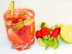 mojito fraise