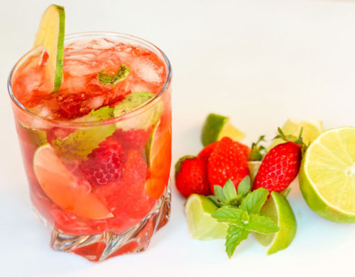 mojito fraise