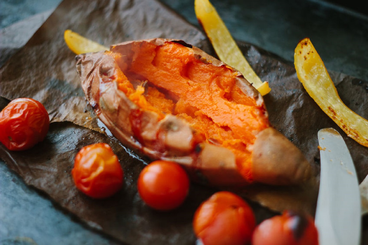 Comment faire de la patate douce avec des pommes de terre