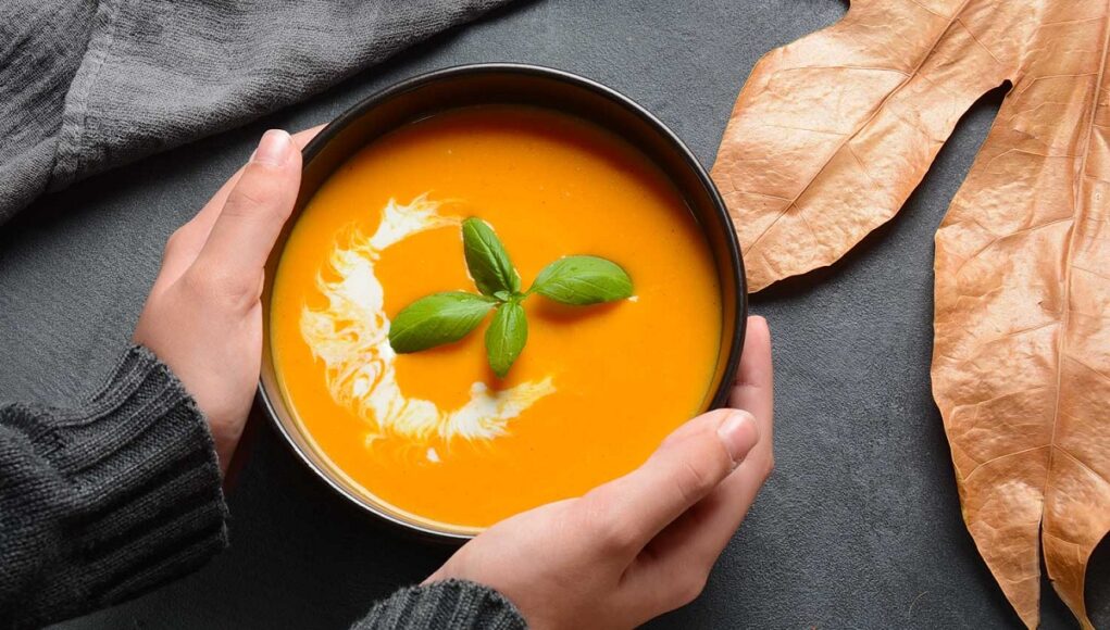 recettes de soupes pour le froid