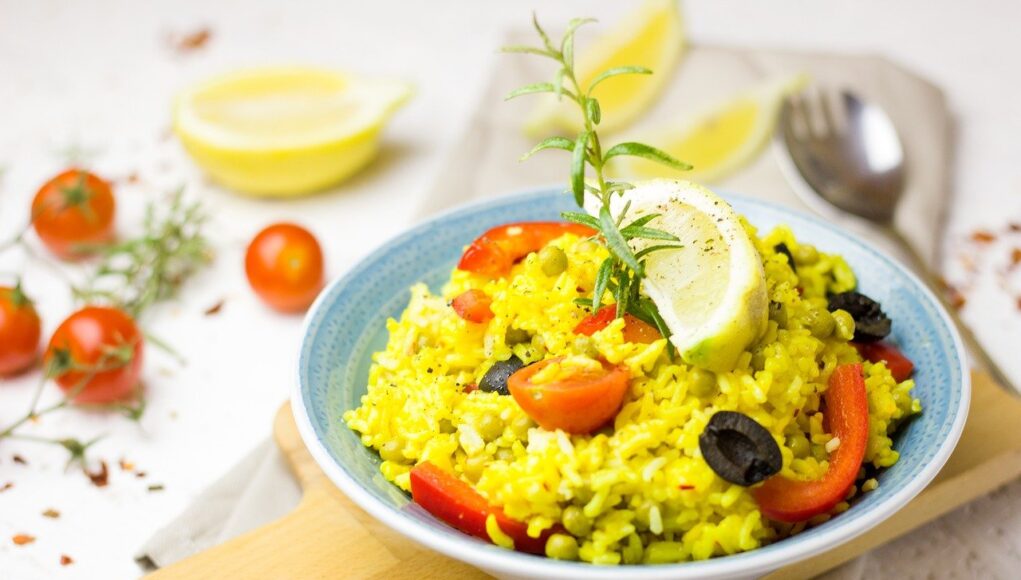 riz au curry