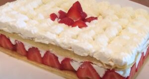 fraisier mascarpone
