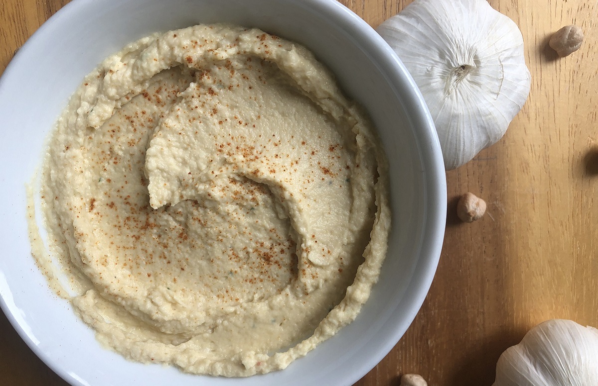Houmous traditionnel La recette facile MaRecette.ch